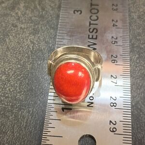 Sterling Silver .925 Vintage Ring Size 6